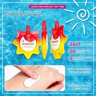 LBLS Sensitive Skin Sunscreen LBLS Ultra White Whitening Brightening Gentle Non Irritating Daily Sun