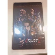 ️Rare Sold Out Quickly 4Kings2 Hard Card Genuine 4Kings2 Collectible 4Kings2 Collectibles