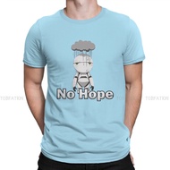 Men Tshirts Marvin No Hope Casual TShirt The Hitchhiker's Guide to the Galaxy Printing Streetwear Ca