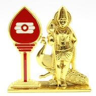 Mix Metal Murugan Vel Idol for Car Dashboard Home & Office Table - Deco | Murugan Vel