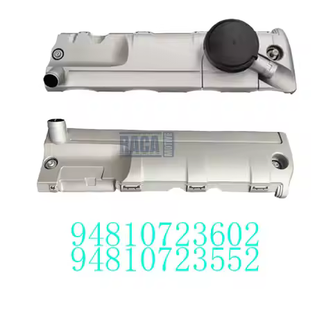 Engine Valve Cover Rocker Cover Oil Separator Kit For Porsche Cayenne 9PA 4.8T 4.8L 94810723552 9481