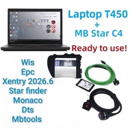 Mercedes Xentry Diagnostic C4 with Lenovo T450