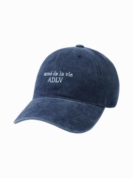 ADLV [acme de la vie] หมวก รุ่น Basic Logo Season3 Ball Cap Navy (50011SBSCAU_H5NAXX)