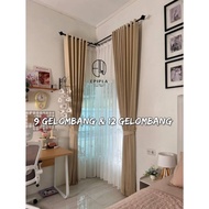 EPIPLA-Custom Blackout Curtains 9 & 12 Waves