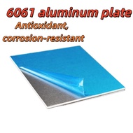 6061Aluminium Alloy Sheet Flat Plate 1061Hardware Aluminium Board Thickness 1/2/3/4/5/8/10mm