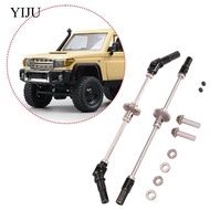 [YIJU] RC Axle Gear Bridge Shaft Metal Accs DIY Modification Lightweight Spare Parts Upgrade Parts f