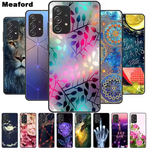 For Coque Samsung A52s 5G Case Shockproof Soft silicone TPU Back Cover For Samsung Galaxy A52s 5G Ph