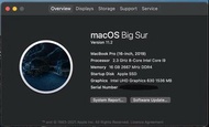 Apple MacBook Pro 16” 1TB 16GB i9 AppleCare (2022年低)
