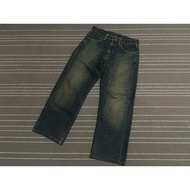 Vintage EDWIN 505 SELVEDGE W32