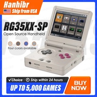 ANBERNIC RG35XXSP Flip Game Console 3.5'' IPS Screen Mini HDMI Output WiFi Bluetooth 4.2 E-book Linu