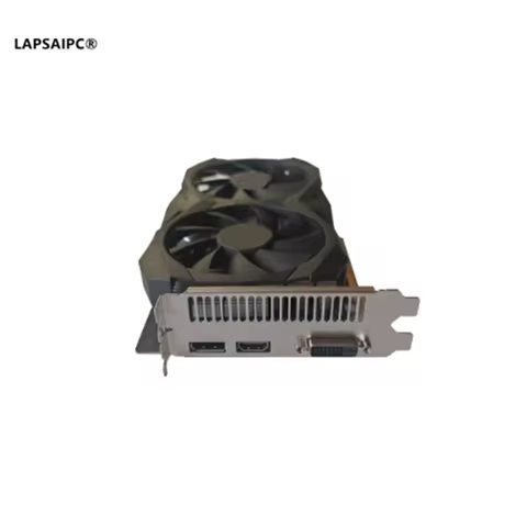 LAPSAIPC for GTX 1660 Super 6GB Graphics Card GDDR6 192 Bit 3.0×16 8Pin GPU Gtx 1660super Gaming Vid
