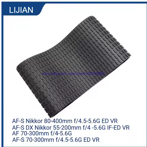 NEW 80-400 mm 55-200 Lens Grip Zoom Rubber Ring For Nikon AF-S 80-400mm 70-300mm 55-200mm AF 70-300 