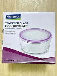 Glasslock 圓形強化玻璃食物盒