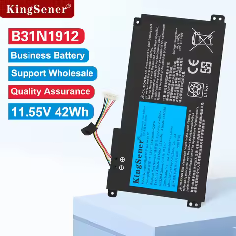 KingSener B31N1912 C31N1912 42Wh Laptop Battery For Asus VivoBook 14 F414MA E410MA-EK018TS BV162T EK