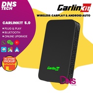 CarlinKit 2 In 1 5.0 Wireless AppIe Carplay Wireless Android Auto Box Multi-User Auto Connect Naviga