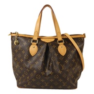 LOUIS VUITTON Monogram Palermo PM金扣手挽肩背兩用袋