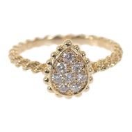 Boucheron  JRG02143 #5(JP Size) ring K18 yellow gold Women