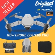 CLEAR STOCK 4K DRONE WITH CAMERA DRONE E88 PRO Super High Quality Folding Drone Quadcopter