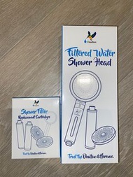 🚿Doulton過濾花灑頭&amp;濾芯  (Doulton filtered water shower head and replacement cartridge)