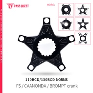 Spider For Cannondale FSA 110bcd Cranks FORE ClawS To 130BCD Chainring Crank Road Bike Chainwleel