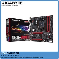 Gigabyte GA-AB350M-Gaming 3 AMD Ryzen AM4 B350 M.2 SATA DDR4 USB 3.1 HDMI DVI VGA Micro ATX Gaming M