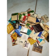 Vintage Matchbox (posporo) from the 80's