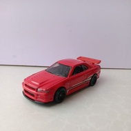 Hotwheels Nissan Skyline GT-R R34