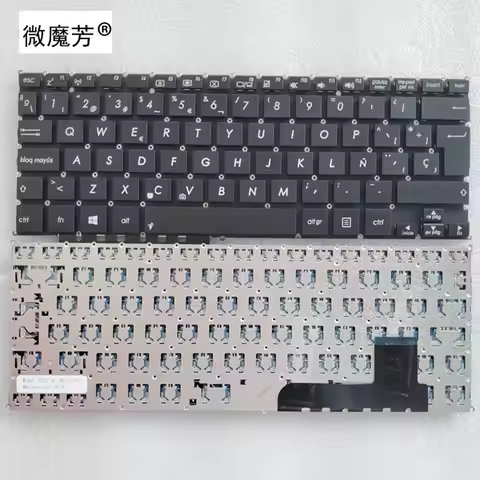SP New laptop keyboard for Asus VivoBook Q200 Q200E S200 S200E X200 X201 X201E x202e MP-12K13US-920W