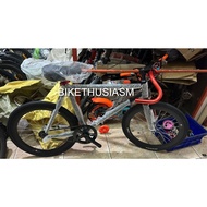 Minivelo Fixie Racing Bike Size 20 Inch Non-Speed Iron Frame