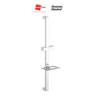 GRANDHOMEMART ราวเลื่อนฝักบัว+ที่วางสบู่ AMERICAN STANDARD รุ่น F40013-CHADY