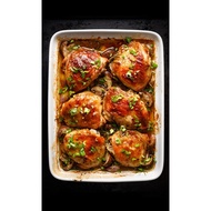 Master Grocer’s "Air Flyer Ready' ROTISSERIE” Spicy Roasted Chicken leg 5pcs - Frozen