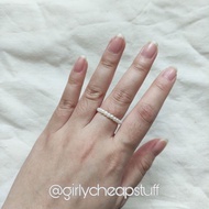 Classic Pearl Beads Rings GCS Jewellery Bead