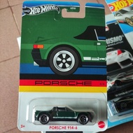 HIJAU HOT WHEELS PORSCHE 914-6 GREEN/ PORSCHE SERIES