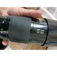 鏡頭 70-210mm minolta f4 af for sony a 含 配件 遮光罩 鏡筒