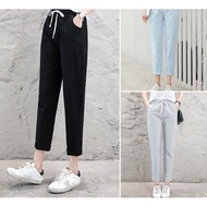Women Pants Trousers Long Pants Harem Cropped