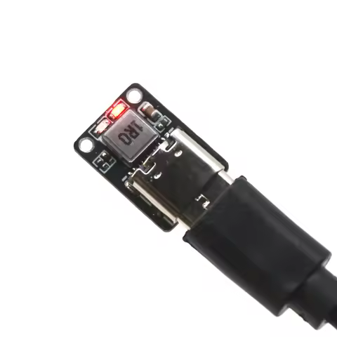 IP2312 15W Fast Charging Module - 3A 1S BMS Lithium Battery Charger Li-ion CELLS TYPE-C USB 5V TO 3.