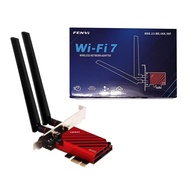 Fenvi FV-BE8800 WiFi 7 Intel BE200 Tri-Band 6GHz 8774Mbps BT5.4 PCIe Wifi Card