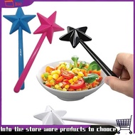 【jiaobin1】4 Piece Salt and Pepper Shaker Magic Wands Duo Salt / Pepper Black & White & Pink & Blue 1