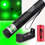 ĐÈN LASER JD-851 GREEN POINT VÀ BỘ SẠC