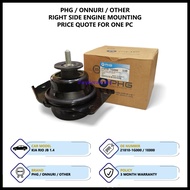 Kia Rio JB 1.4 Oem Engine Mounting (LH 21830-1G000 /RH 21810-1E000 /FRT 21910-1G150 /RR 21930-1G150)