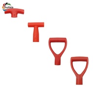 [chulisia] Spade Handle Spade Snow Spade Handle Red Ergonomic,Long Service Life,Accessories for Digg