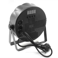 ไฟดิสโก้ ไฟพาร์ 36 LED RGB ไฟเวที ไฟเทค LED PAR 36 RGB 72W TOP BEST PAR PARTY ไฟเธค 36 LED Flat St