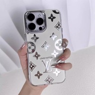 Casing iphone 11/12/13/14/15/16 Pro max luxury Mirror Case For iPhone 11,12,13,14,15,11PM,12PM,13PM,