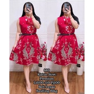 889 mini batik dress