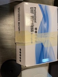 無線咪高峰 BBS professional UHF Wireless Microphone