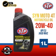 STP SYN Moto 4T 20W-40 Motorcycle Oil JASO MA2 1L