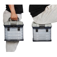 【STOCK】 Ready Stock Luya fishing box 4-layer Luya box Toolbox Fishing box Fishing gear box