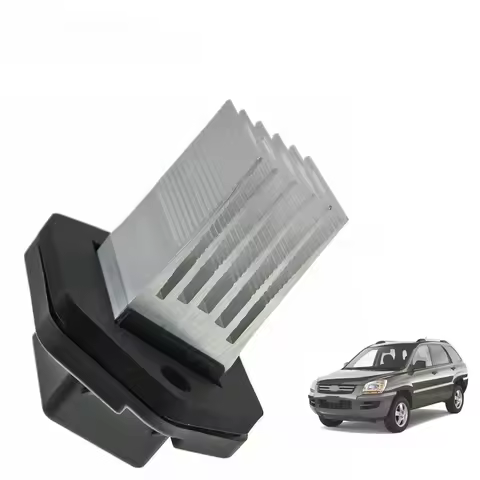 97179-1F200 A/C Heater Blower Motor Resistor Car For Kia Sportage Mk2 2.0 2.7 Cerato Lion Running fo