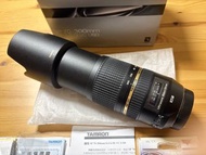 新淨Tamron A005 SP 70-300mm F/4-5.6 Di VC USD 鏡頭 For Canon EF (長焦/ Tele/ 追星/ 演唱會/ 全片幅/FF/FUll Frame/ A