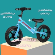 Children's bicycle, balance bike, bicycle without pedals Balance bike push bike
